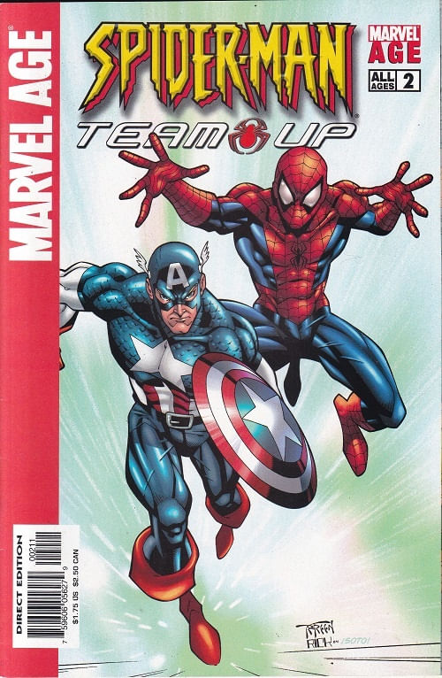 Marvel Age Spider-Man Team-Up # 2