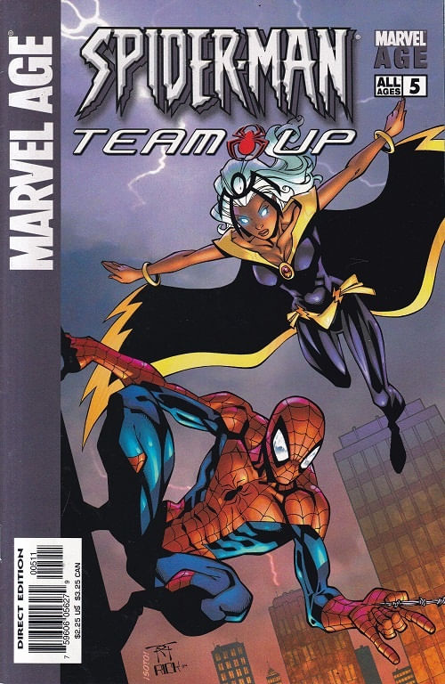 Marvel Age Spider-Man Team-Up # 5