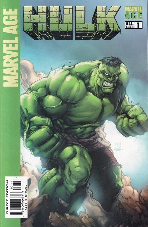 Marvel Age Hulk # 1