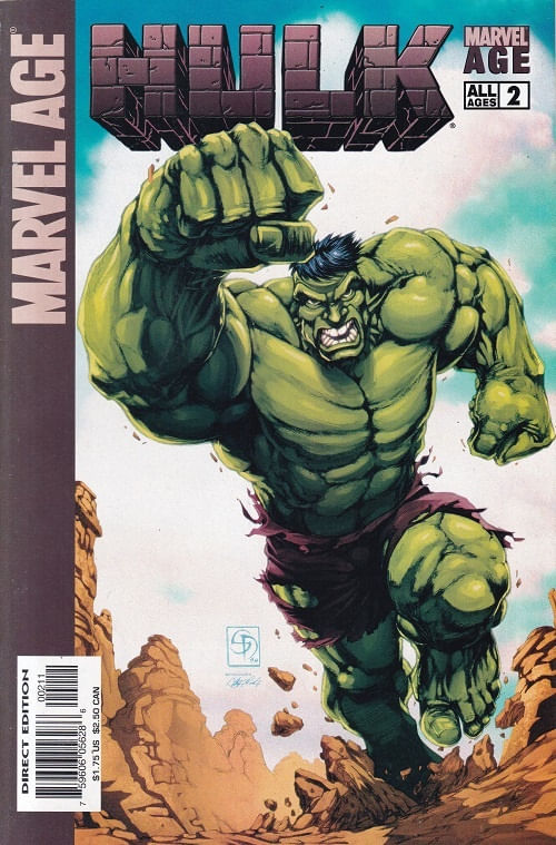 Marvel Age Hulk # 2