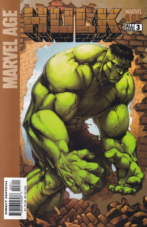 Marvel Age Hulk # 3