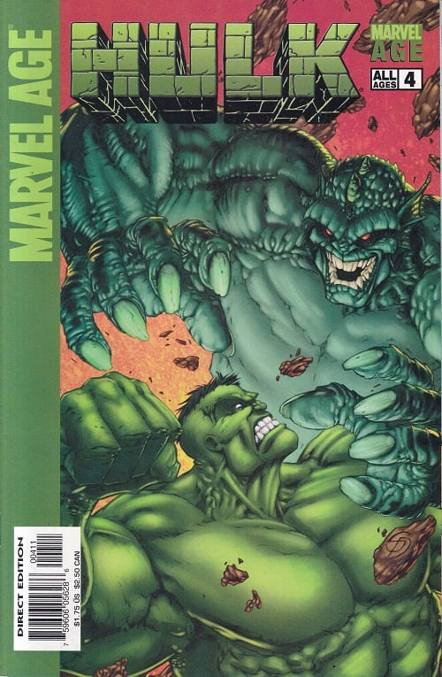 Marvel Age Hulk # 4