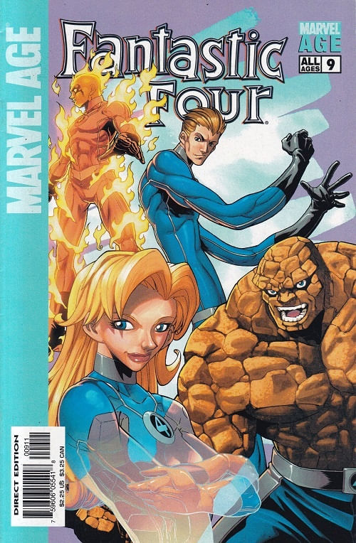 Marvel Age Fantastic Four # 09