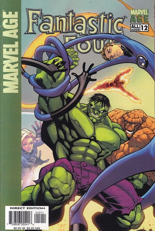 Marvel Age Fantastic Four # 12
