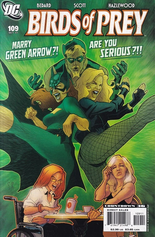 Birds of Prey - Volume 1 # 109