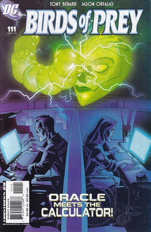 Birds of Prey - Volume 1 # 111