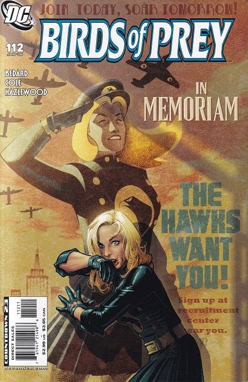 Birds of Prey - Volume 1 # 112
