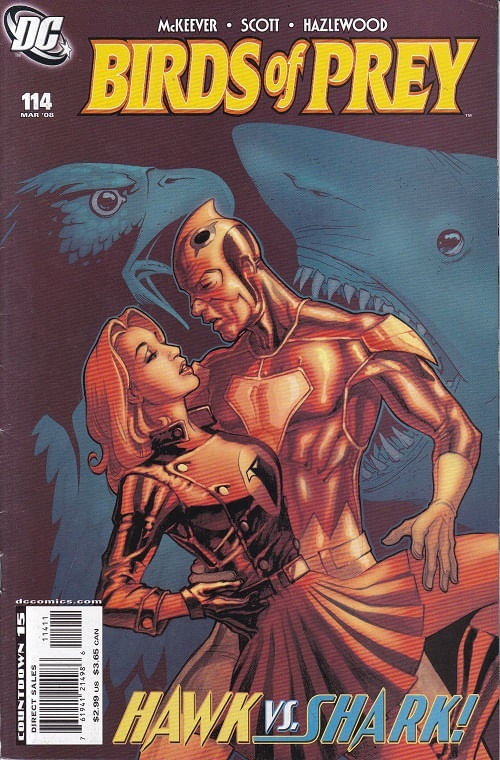 Birds of Prey - Volume 1 # 114