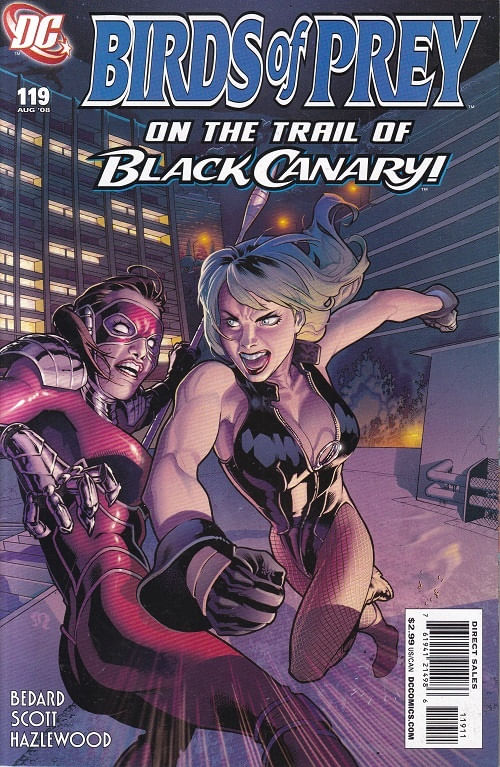 Birds of Prey - Volume 1 # 119