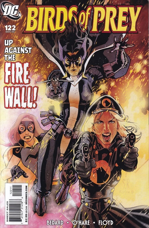 Birds of Prey - Volume 1 # 122