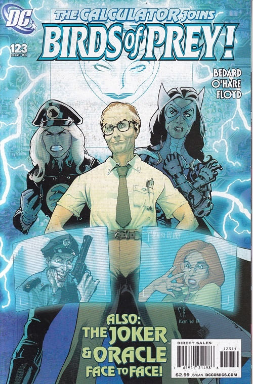 Birds of Prey - Volume 1 # 123