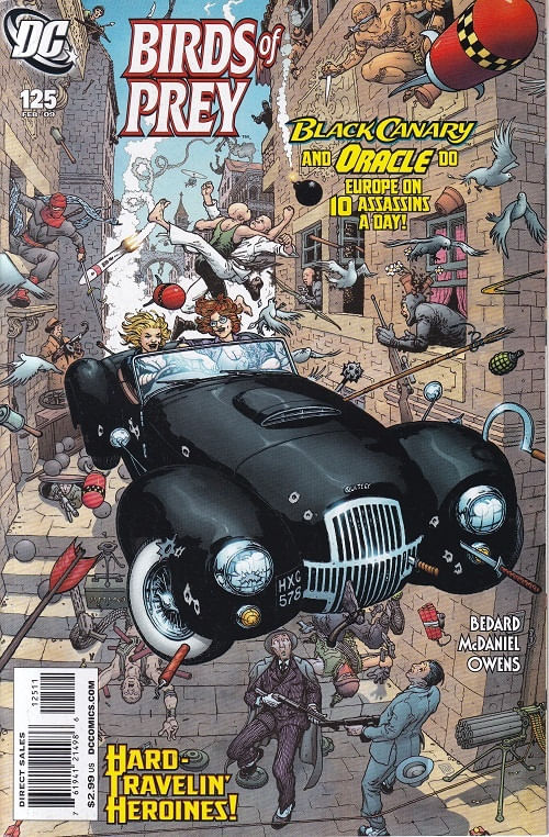 Birds of Prey - Volume 1 # 125