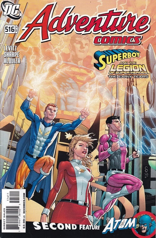 Adventure Comics - Volume 2 # 516