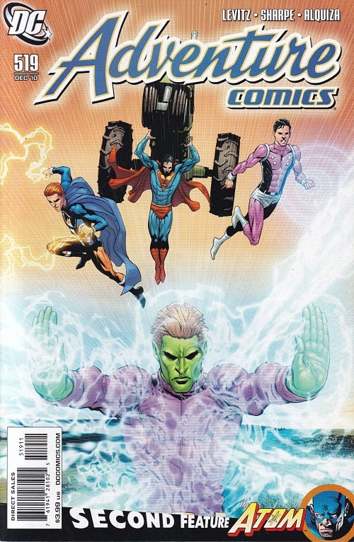 Adventure Comics - Volume 2 # 519