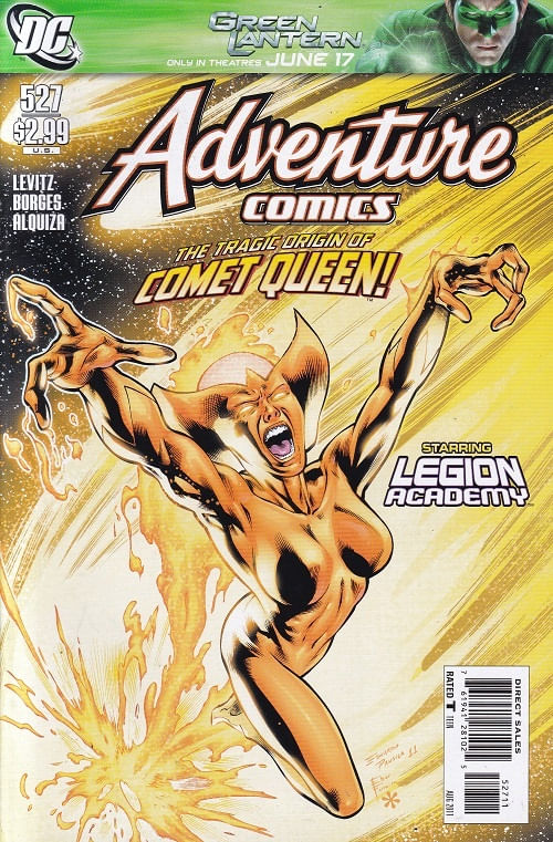 Adventure Comics - Volume 2 # 527