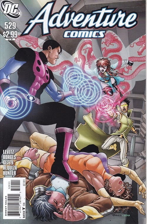 Adventure Comics - Volume 2 # 529