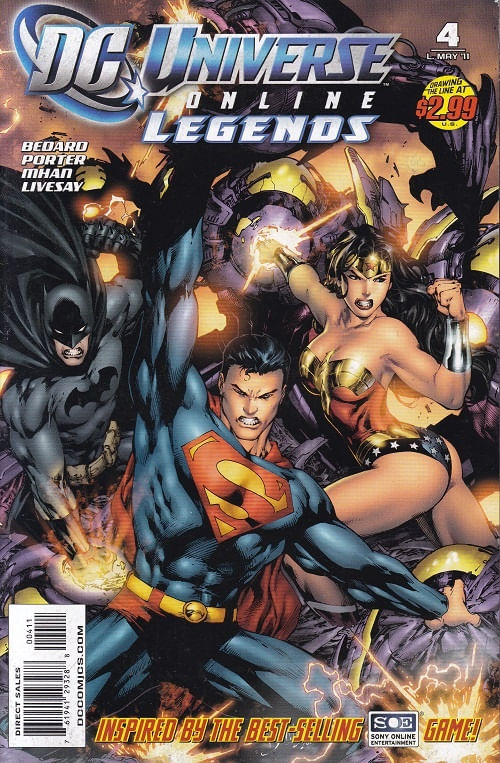 DC Universe Online Legends # 04