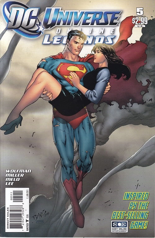 DC Universe Online Legends # 05