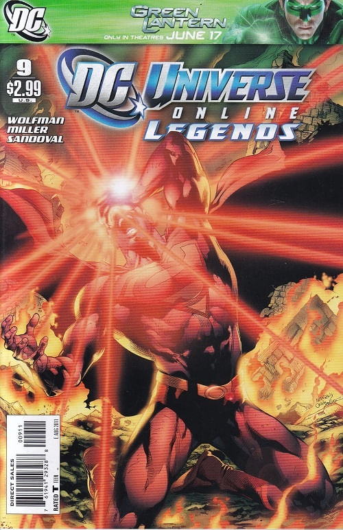 DC Universe Online Legends # 09