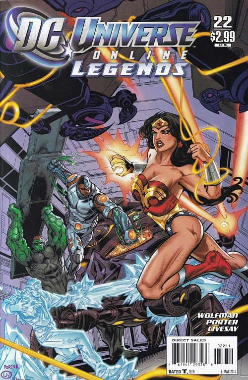 DC Universe Online Legends # 22