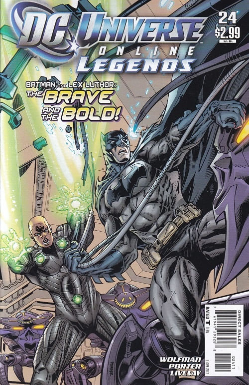 DC Universe Online Legends # 24
