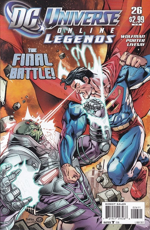 DC Universe Online Legends # 26