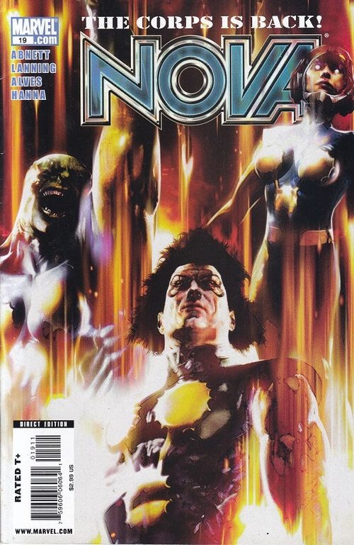 Nova - Volume 4 # 19