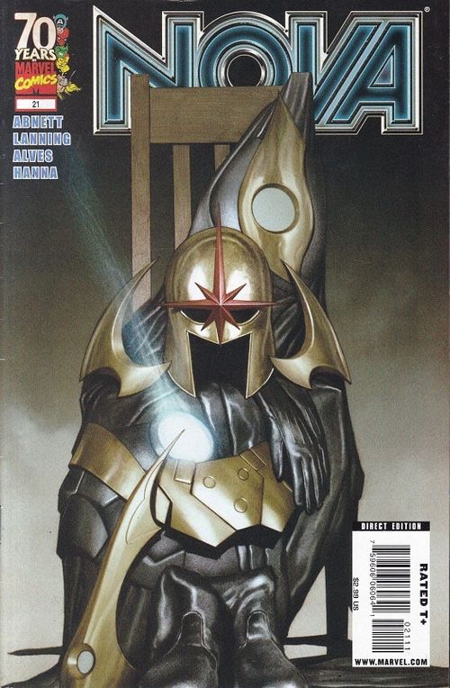 Nova - Volume 4 # 21