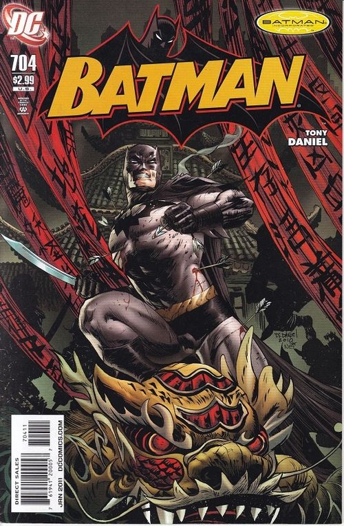 Batman - Volume 1 # 704