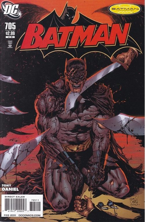 Batman - Volume 1 # 705
