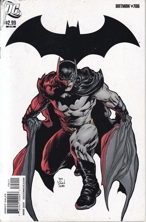 Batman - Volume 1 # 706