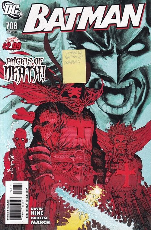 Batman - Volume 1 # 708
