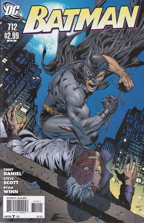 Batman - Volume 1 # 712