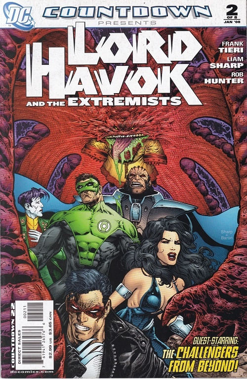 Countdown Lord Havok and the Extremists # 2
