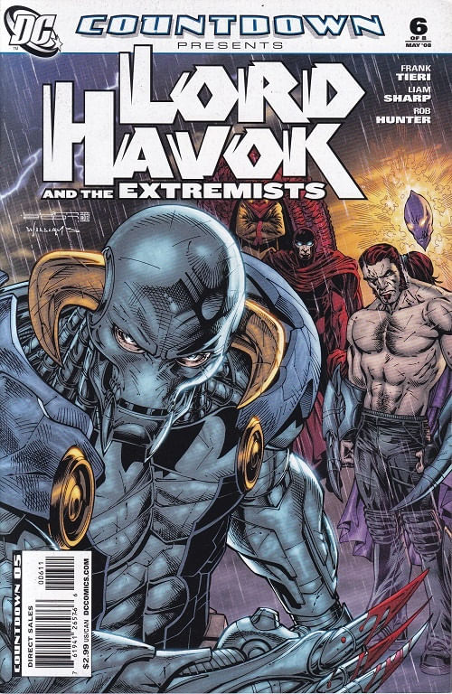 Countdown Lord Havok and the Extremists # 6