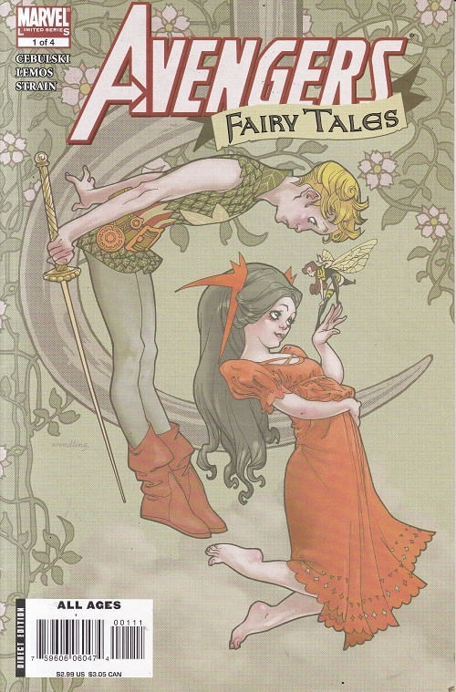 Avengers Fairy Tales # 1