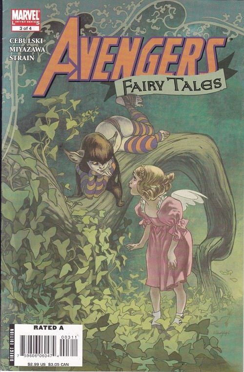Avengers Fairy Tales # 3
