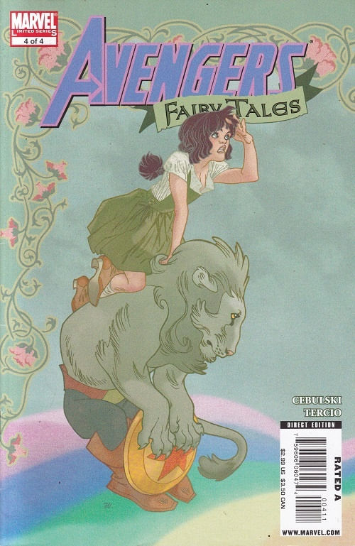Avengers Fairy Tales # 4