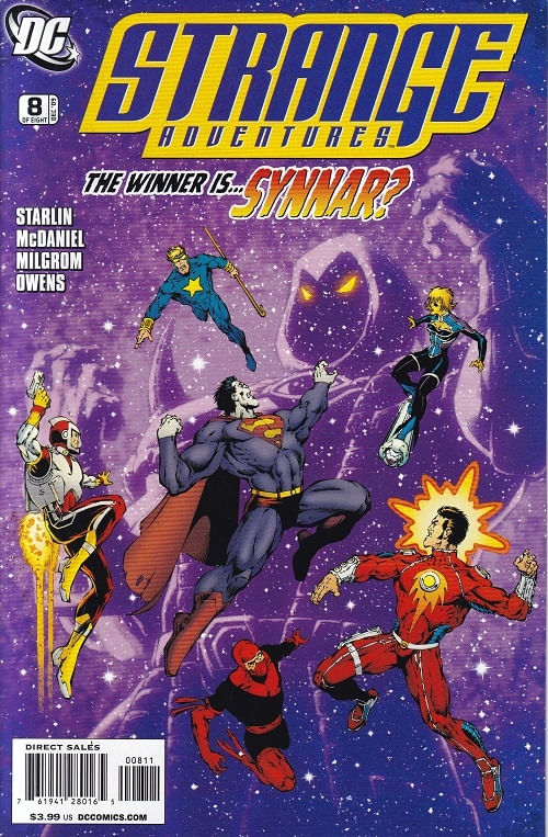 Strange Adventures - Volume 3 # 08