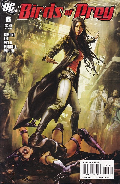 Birds of Prey - Volume 2 # 06