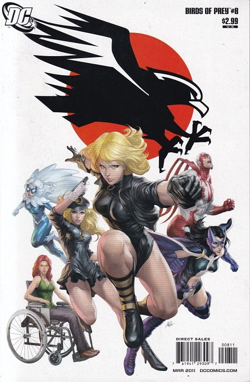 Birds of Prey - Volume 2 # 08