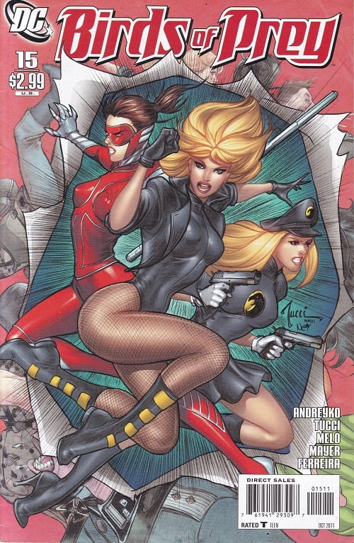 Birds of Prey - Volume 2 # 15