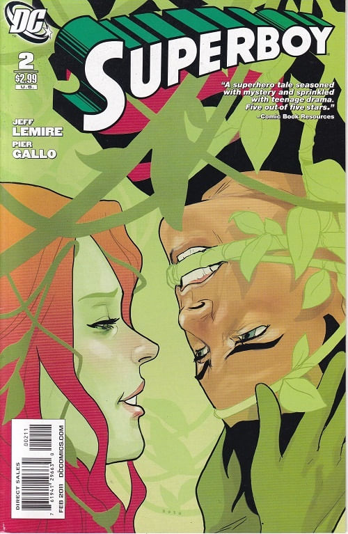 Superboy - Volume 4 # 02