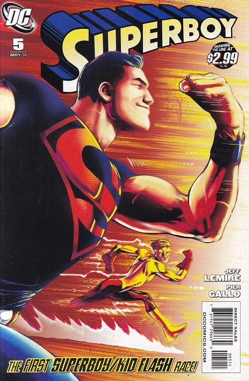 Superboy - Volume 4 # 05