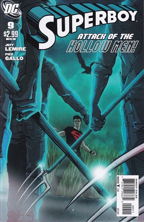 Superboy - Volume 4 # 09