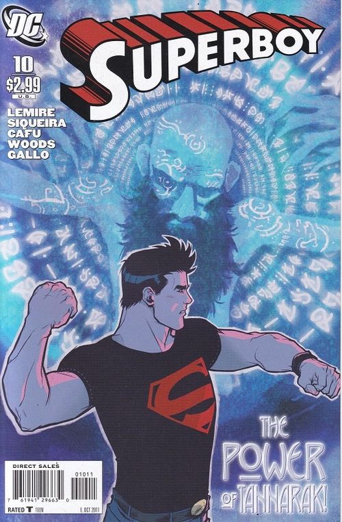 Superboy - Volume 4 # 10