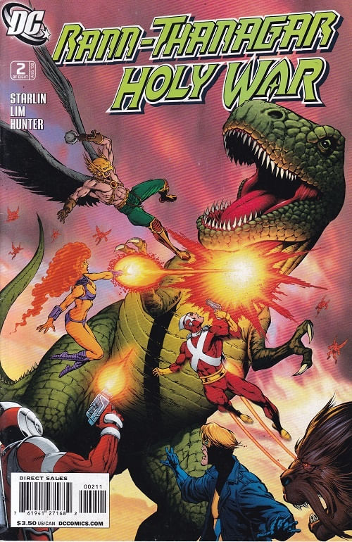Rann Thanagar Holy War # 2