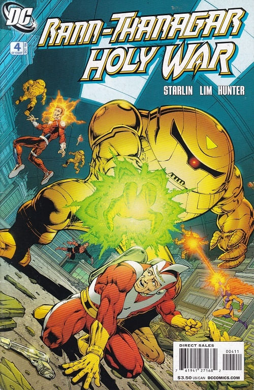 Rann Thanagar Holy War # 4