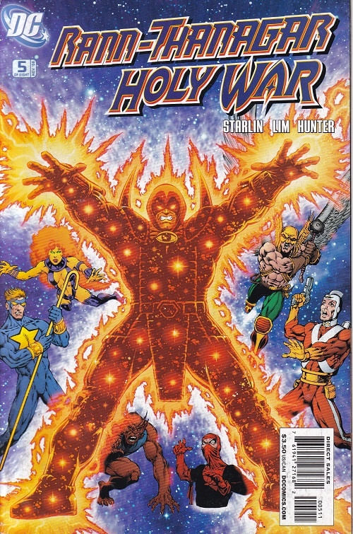 Rann Thanagar Holy War # 5