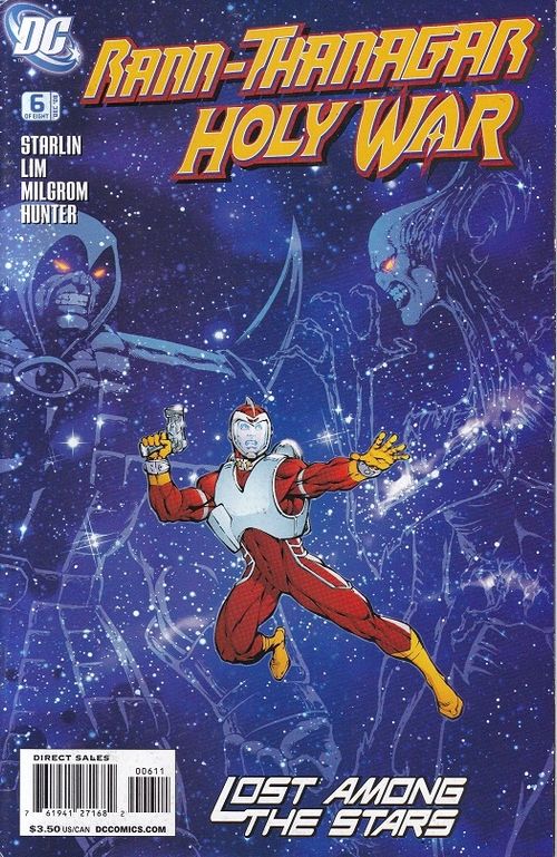 Rann Thanagar Holy War # 6